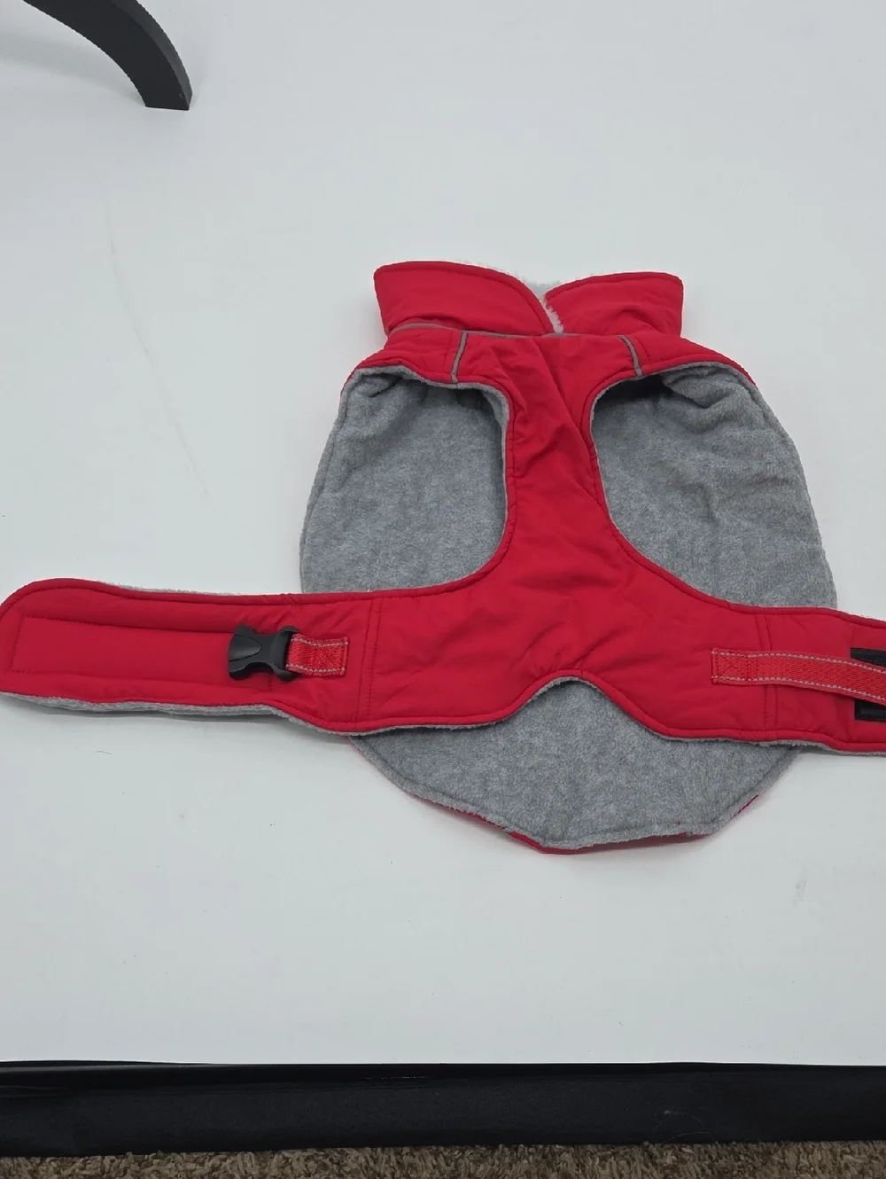 N/A red insulated